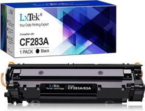 img 4 attached to 🖨️ LxTek Compatible Toner Cartridge Replacement for HP 83a cf283a - Laserjet Pro MFP M125nw M201dw M225dw M201n M125a M127fw M127fn Printers - High Yield, Black (1 Pack)