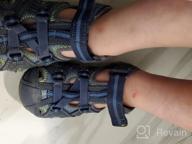 img 1 attached to Medium Little Boys' Merrell Hydro Sandal Shoes review by Kenneth Rich