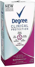 img 1 attached to Degree Clinical Protection Antiperspirant 1.7 oz - Personal Care