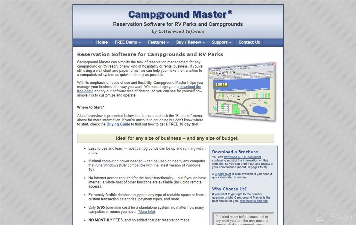 img 1 attached to Campground Master review by Jason Carranza