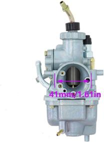 img 3 attached to 🏍️ High-Quality TTR125 Carburetor and Fuel Valve Switch for Yamaha TTR 125 - 2000-2007 Models (TTR125LE, TTR125E, TTR125L)