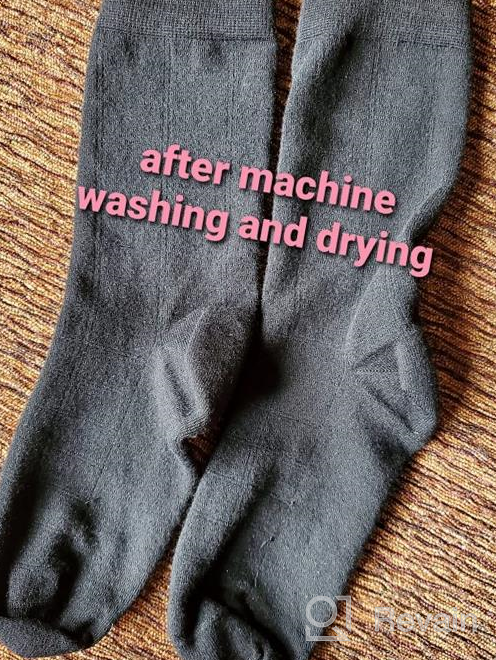 img 1 attached to EnerWear 6P Pack: Women's Aloe Infused Modal Business Dress Socks - Ultimate Comfort for Professionals review by Octavius Webster