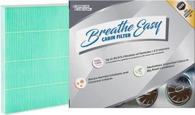 img 4 attached to Spearhead BE-775H HEPA Breathe Easy Cabin Filter – Up to 99.97% Filtration of 0.3 Micron Particles with No Airflow Reduction