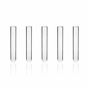 img 4 attached to Labvida 50Pcs Of Vol.20Ml Borosilicate Glass Test Tubes, 20X150Mm With Round Bottom,LVH1002
