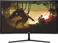 acer ei322qur pbmiippx gaming 🖥️ monitor with freesync, displayhdr, 2560x1440p, 165hz, backlit logo