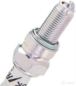 img 3 attached to NGK CR8EIX Iridium IX Spark Plug for Enhanced Performance - 1 Pack