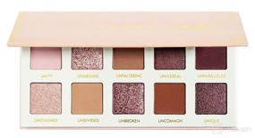 img 3 attached to LORAC Unzipped Palette Shimmer Shadow