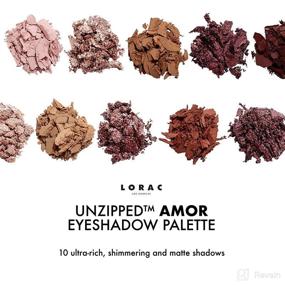 img 1 attached to LORAC Unzipped Palette Shimmer Shadow