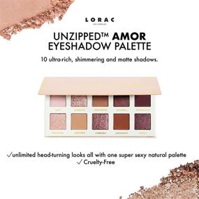 img 2 attached to LORAC Unzipped Palette Shimmer Shadow