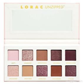 img 4 attached to LORAC Unzipped Palette Shimmer Shadow