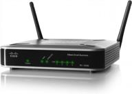 cisco rv120w vpn firewall router with wireless-n, 4-port switch, and 802.11b/g/n support logo