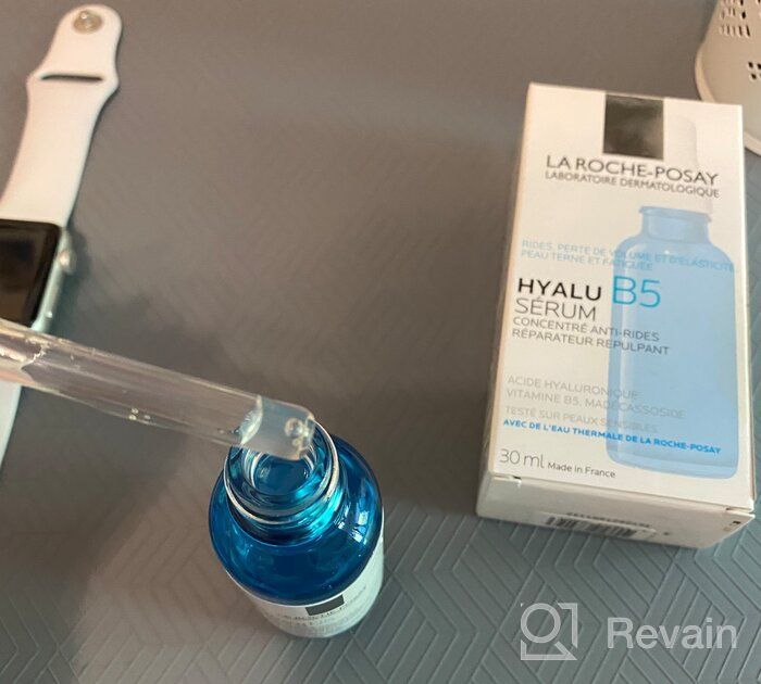 img 3 attached to La Roche-Posay Hyalu B5 Serum Concentrated facial serum against wrinkles to enhance skin elasticity, tone and elasticity, 30ml review by Anastazja Kulka ᠌