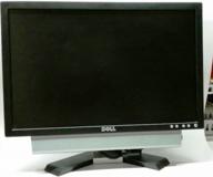 💻 dell e198wfpf black wide screen lcd monitor with regular stand — 1440x900/60hz resolution — e198wfp, e198wfpf, rw195, 0rw195, cn-0rw logo