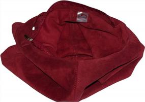 img 2 attached to Замшевая итальянская кожаная сумка через плечо Hobo Slouch для женщин от Dazoriginal