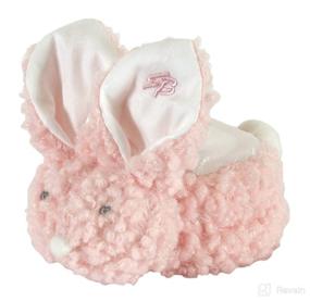 img 1 attached to 🐰 Stephan Baby Pink Shaggy Plush Boo-Bunnie Comfort Toy and Boo Cube