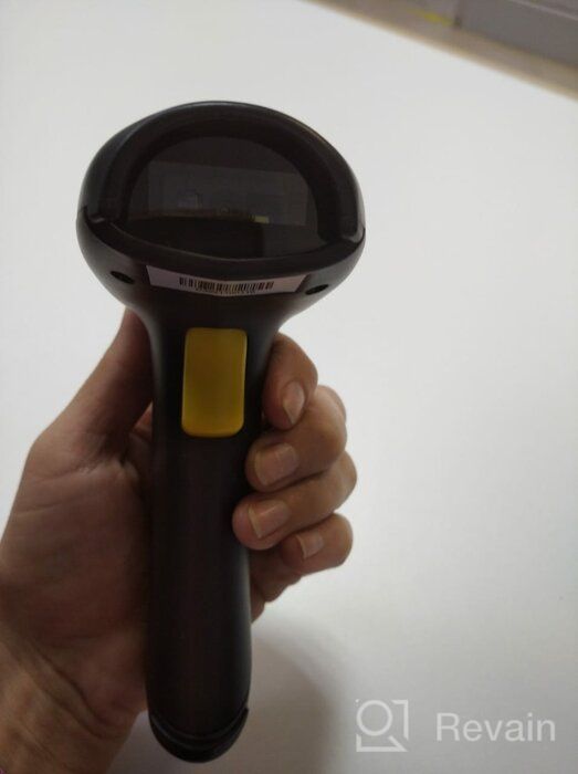 img 2 attached to Holyhah A30D USB Wireless 2D Barcode Scanner for Marking, Honest Sign, QR, Evotor, Athol, Mercury, 1D review by Jasmit Chitkara ᠌