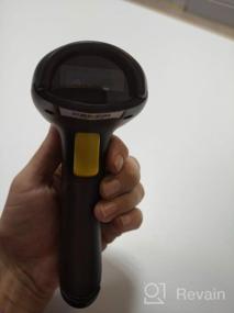 img 4 attached to Holyhah A30D USB Wireless 2D Barcode Scanner for Marking, Honest Sign, QR, Evotor, Athol, Mercury, 1D