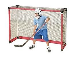 img 4 attached to 72 X 48 X 22 Inch Sportime ProGoal Hockey Goal For Enhanced SEO