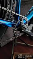 img 1 attached to MTB And Road Bicycle Crank Arm Set With Bottom Bracket Kit And Chainring Bolts - 175Mm, 104 BCD, Compatible With Shimano, FSA - Ideal For Mountain Bikes, BMX And More (1 Pair) By Litetop review by Rob Sanchez
