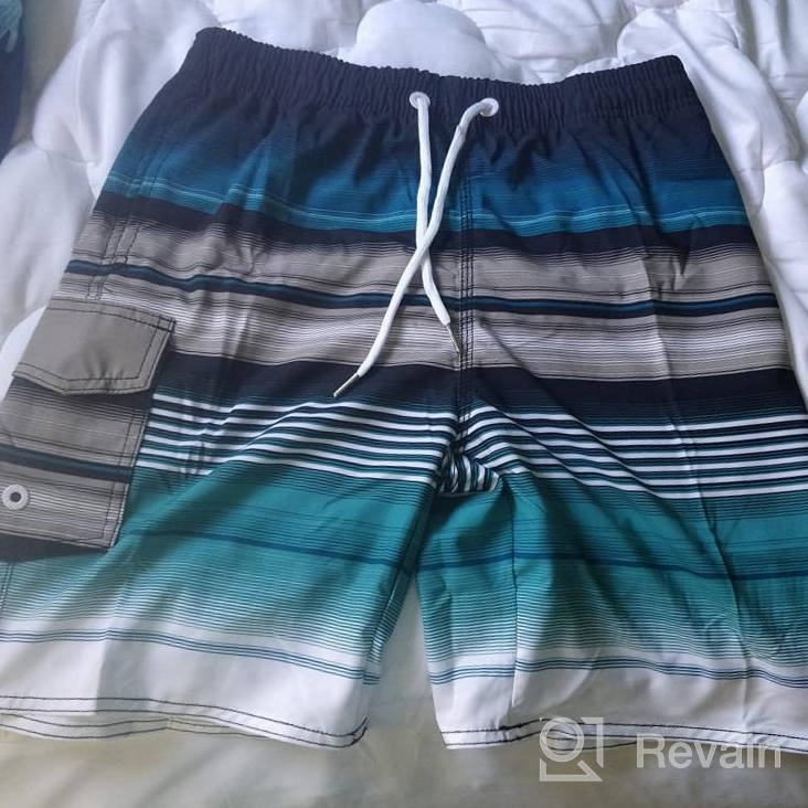 img 1 attached to Milankerr Boys Swim Trunks 14 16: High-Quality Swimwear for Boys' Clothing review by Chris Hanson