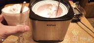 img 3 attached to Ice cream maker Kitfort KT-1809 stainless steel review by Franciszka Koliber ᠌
