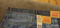img 1 attached to Classic Levi's Boys' 505 👖 Regular Fit Jeans for Everyday Wear review by Jonathan Lloyd