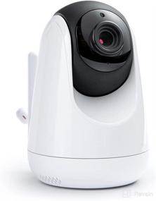 img 4 attached to 👶 VAVA/Hipp Baby Monitor Camera – Pan-Tilt-Zoom, Night Vision, Thermal Monitor, 2-Way Talk, 900ft Range