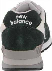 img 2 attached to 👟 Emerald Silver New Balance Sneaker