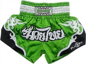 img 3 attached to FLUORY MMA Fight Shorts For Muay Thai, Kickboxing, Grappling, Cage Fighting And Martial Arts Training Clothing