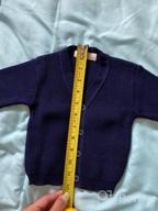 img 1 attached to 👦 Lilax Boys' Little Classic Cardigan Sweater - Trendy Clothing for Kids review by Dan Toliver