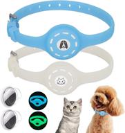 airtag collar protector compatible 7 6 9 6 logo