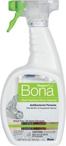 img 3 attached to 🧼 Bona PowerPlus Antibacterial Hard-Surface Floor Cleaner Spray - Comprehensive Solution for Stone Tile, Laminate, Vinyl LVT/LVP (32 Fl Oz)