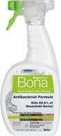 🧼 bona powerplus antibacterial hard-surface floor cleaner spray - comprehensive solution for stone tile, laminate, vinyl lvt/lvp (32 fl oz) logo