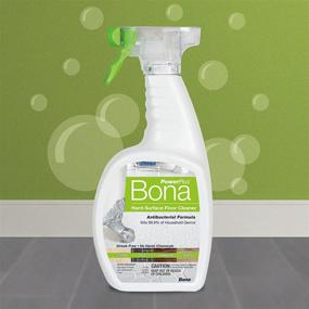 img 1 attached to 🧼 Bona PowerPlus Antibacterial Hard-Surface Floor Cleaner Spray - Comprehensive Solution for Stone Tile, Laminate, Vinyl LVT/LVP (32 Fl Oz)