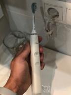 img 3 attached to Audio toothbrush Philips Sonicare DiamondClean 9000 HX9914/57, black/white review by Truong Anh Quan ᠌