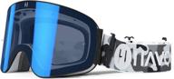 magnetic infinity goggle utv sxs logo