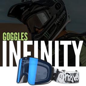 img 3 attached to Magnetic Infinity Goggle UTV SXS