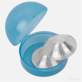 img 1 attached to Ciciel Nipple Shields Nursing Newborn