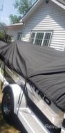 img 1 attached to 600D Marine Grade Polyester Waterproof Boat Cover - All Weather Protection For V-Hull, TRI-Hull, Pro-Style, And Fishing Boats, Heavy Duty And Durable review by Marco Habersham