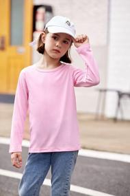 img 1 attached to Shop Now For Arshiner Kids Long Sleeve Tee 2-Pack For Girls