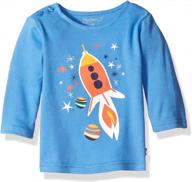 👶 zutano unisex baby long sleeve tshirt - comfortable, stylish, and versatile логотип