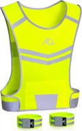 goxrunx reflective running vest gear cycling motorcycle reflective vest,high visibility night running safety vest логотип