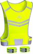 goxrunx reflective running vest gear cycling motorcycle reflective vest,high visibility night running safety vest logo