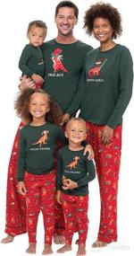 img 4 attached to 🎄 Family Christmas PJs - Matching Sets by PajamaGram