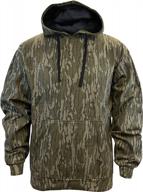camouflage staghorn hoodie for full body coverage logo