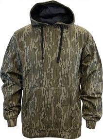 img 1 attached to Camouflage Staghorn Hoodie For Full Body Coverage