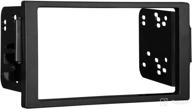 metra 95-3106 double din installation dash kit for 2000-2005 saturn vehicles: easy and secure car stereo upgrade logo