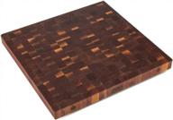 john boos walbbit7-2425 end grain butcher block island top, 24 x 25 x 7, ореховое дерево логотип