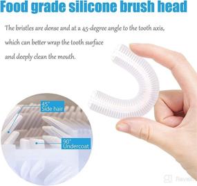 img 3 attached to Ultrasonic Automatic Toothbrush 360°Electric Wireless Oral Care