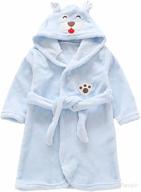 jung kook toddler bathrobe night robe apparel & accessories baby boys , clothing logo